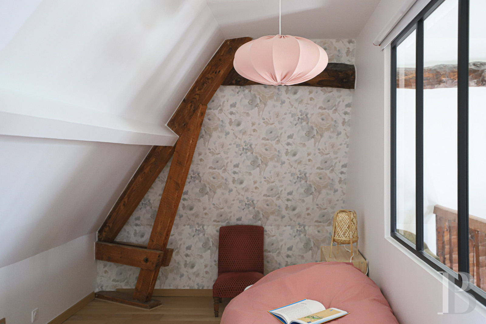 An Anglo-Norman-style villa in the Boucles de la Seine regional park in Normandy  - photo  n°22